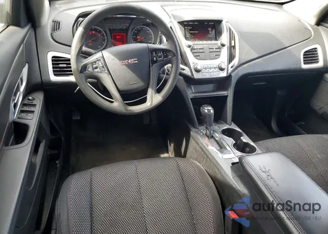 2017 GMC Terrain Sle from USA, damaged, VIN 2GKALMEK1H6335983